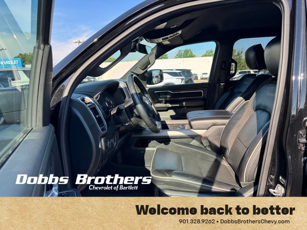 Used 2023 RAM 1500 Laramie AWD/4WD image 14