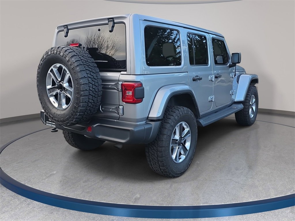 Used 2019 Jeep Wrangler Unlimited Sahara image 6