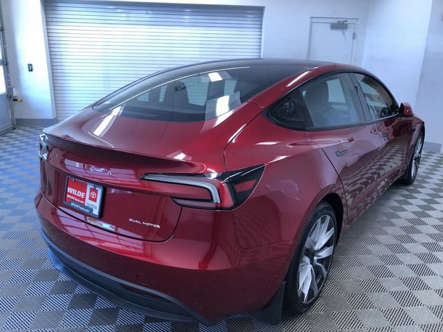 Used 2024 Tesla Model 3 Long Range AWD/4WD image 30