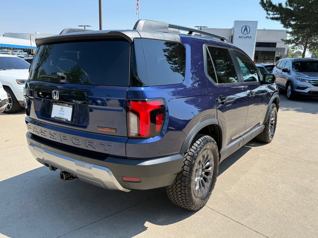 Certified 2026 Honda Passport TrailSport image 4