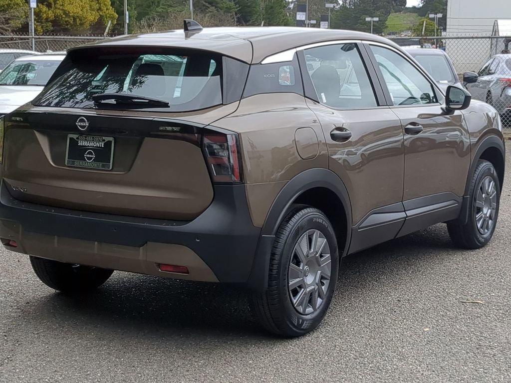 New 2026 Nissan Kicks S image 5