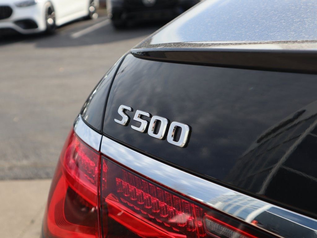 New 2026 Mercedes-Benz S 500 4MATIC image 9