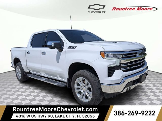 Used 2025 Chevrolet Silverado 1500 LTZ w/ Technology Package AWD/4WD image 1
