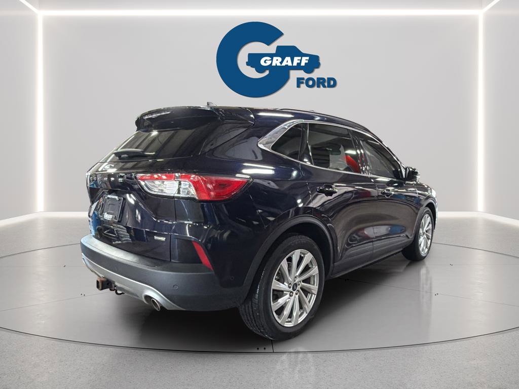 Used 2021 Ford Escape Titanium w/ Titanium Elite Package image 5