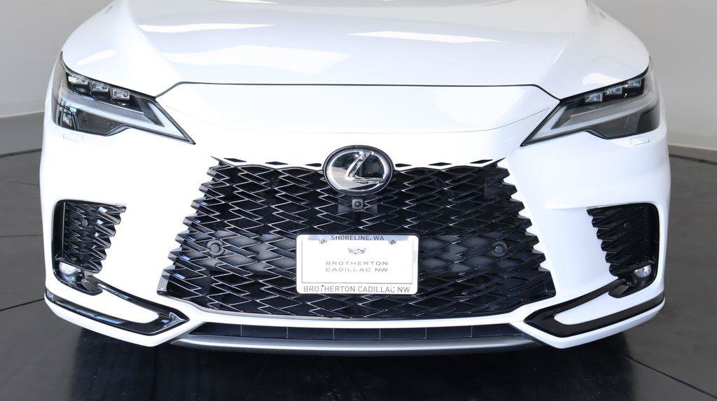 Used 2024 Lexus RX 500h F Sport w/ Convenience Package AWD/4WD image 12
