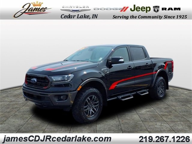 Used 2021 Ford Ranger Lariat w/ Tremor Off-Road Package