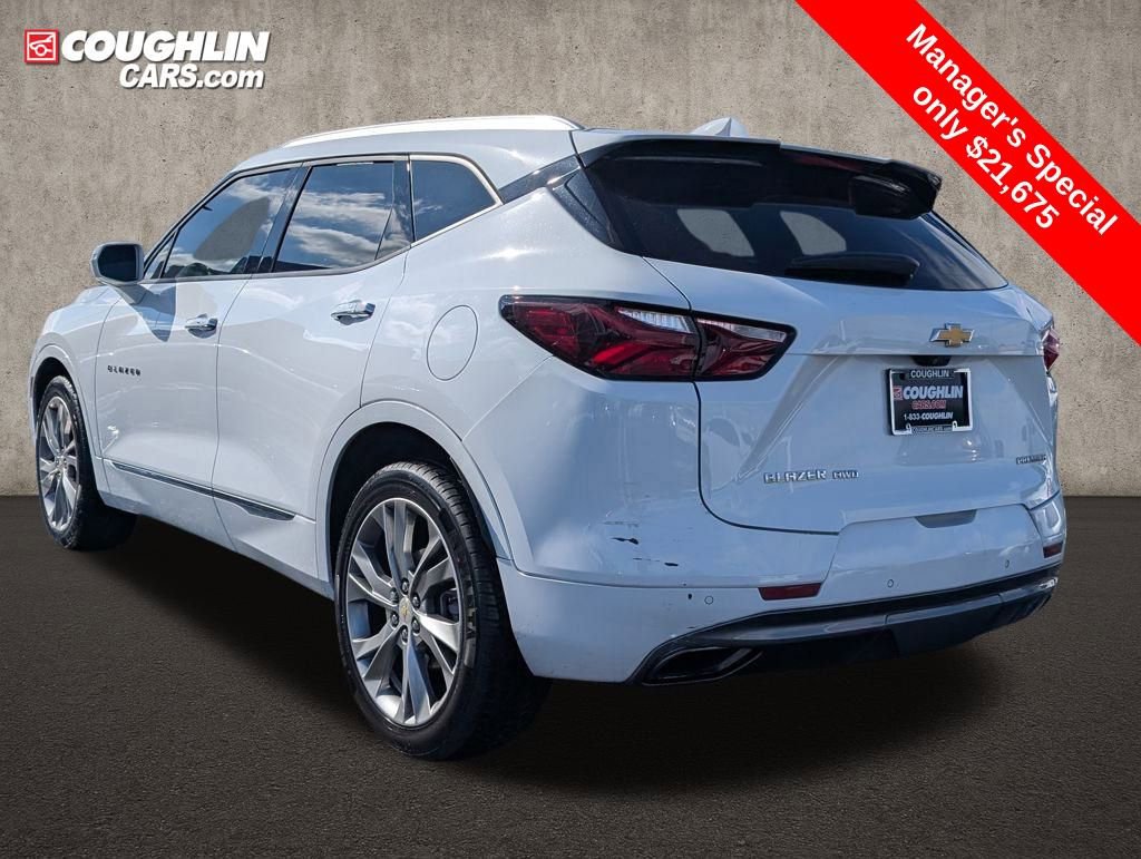 Used 2019 Chevrolet Blazer Premier w/ Sun and Wheels Package image 5