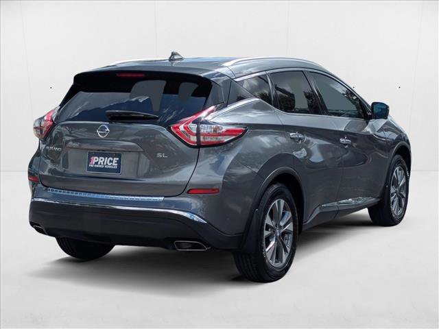 Used 2017 Nissan Murano SL w/ SL Technology Package image 5