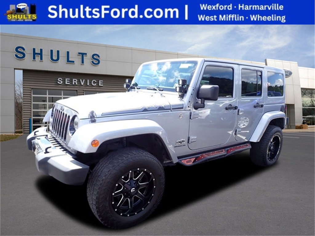 Used 2014 Jeep Wrangler Unlimited Sahara