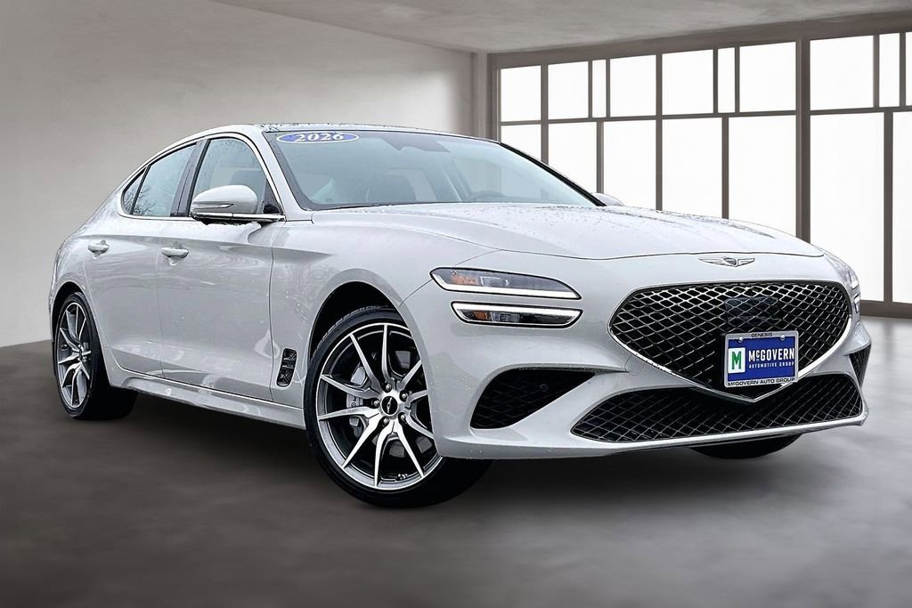 Used 2026 Genesis G70 2.5T Prestige image 3