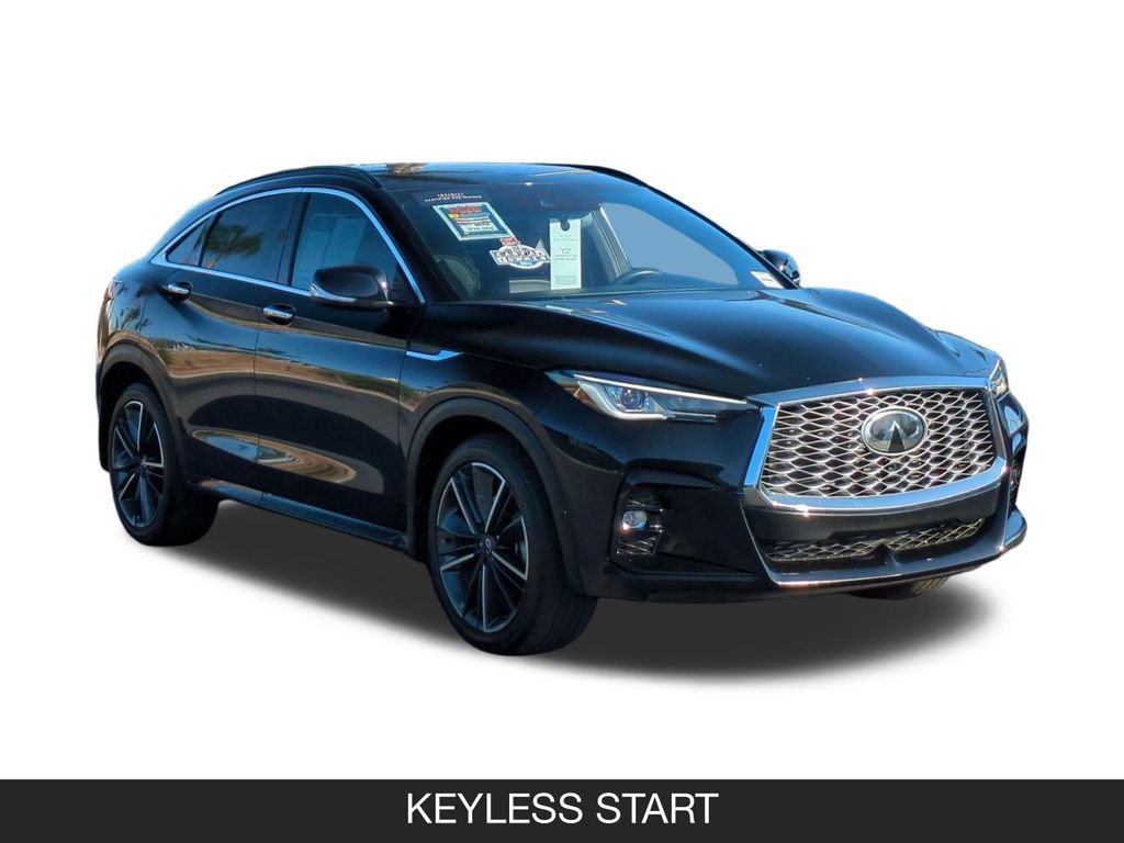 Used 2023 INFINITI QX55 Luxe AWD/4WD image 2