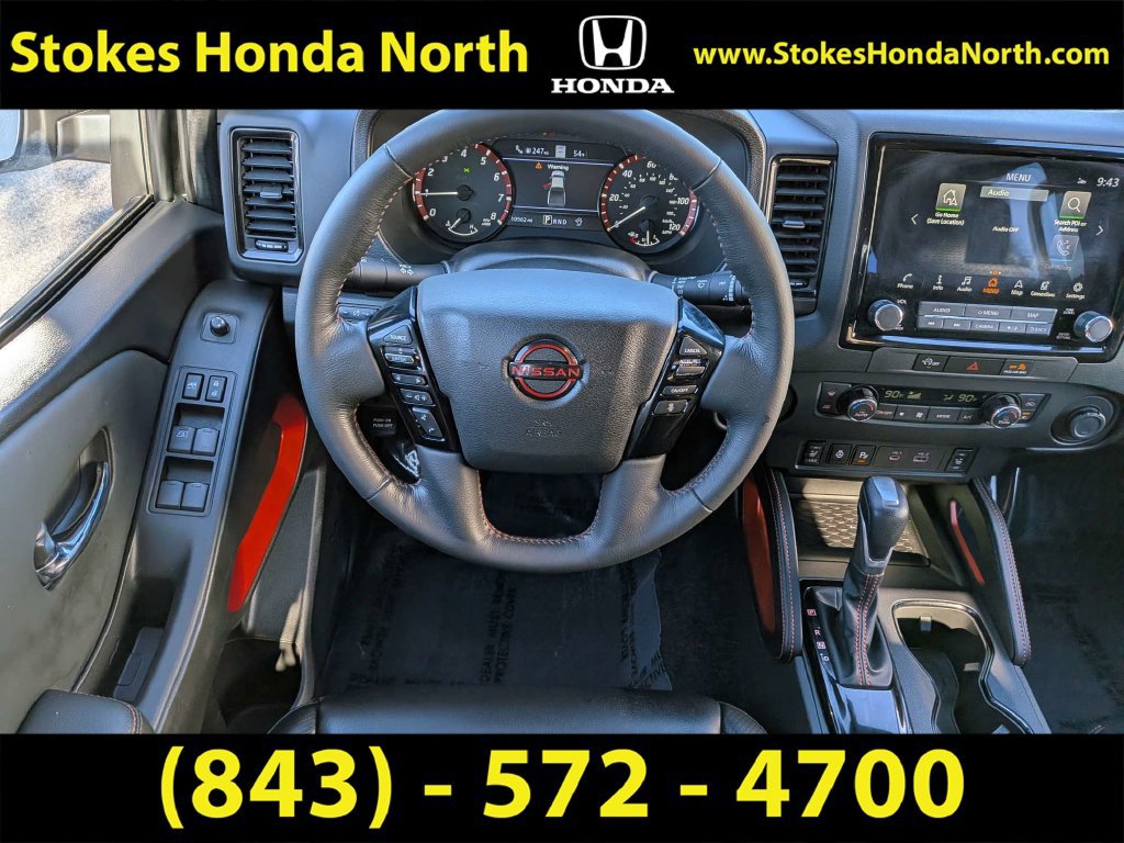 Used 2024 Nissan Frontier Pro-X w/ Pro Premium Package RWD image 18