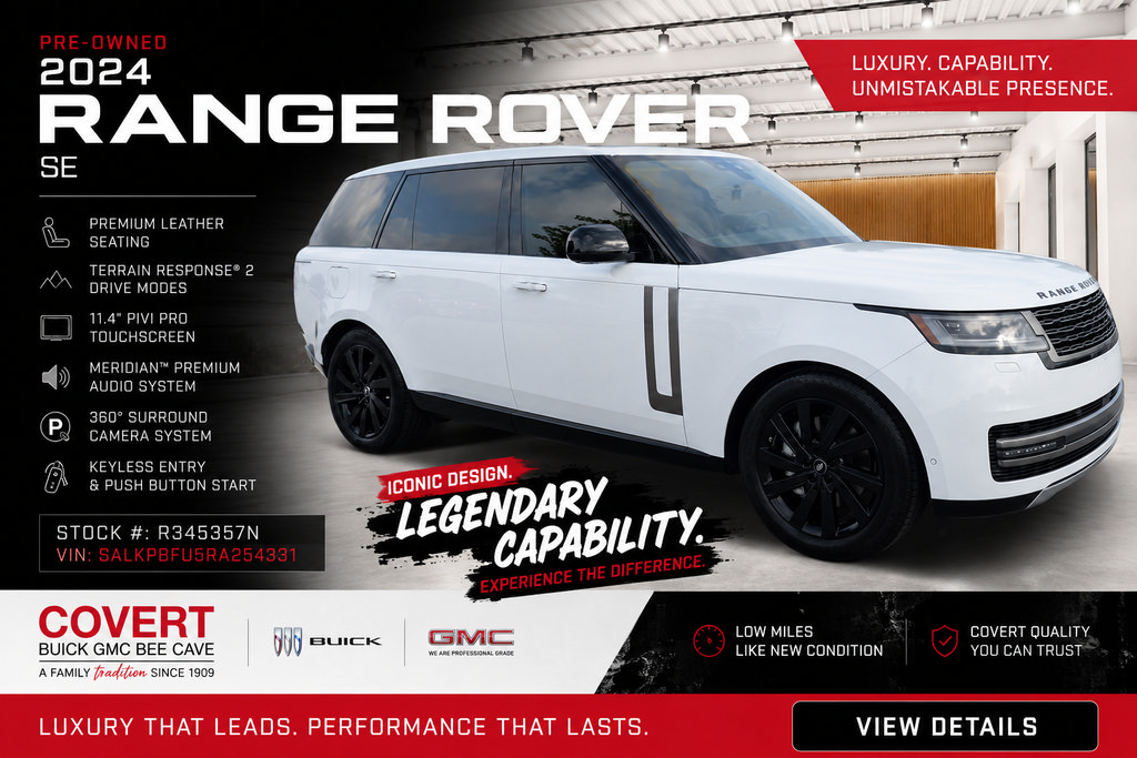 Used 2024 Land Rover Range Rover Long Wheelbase SE