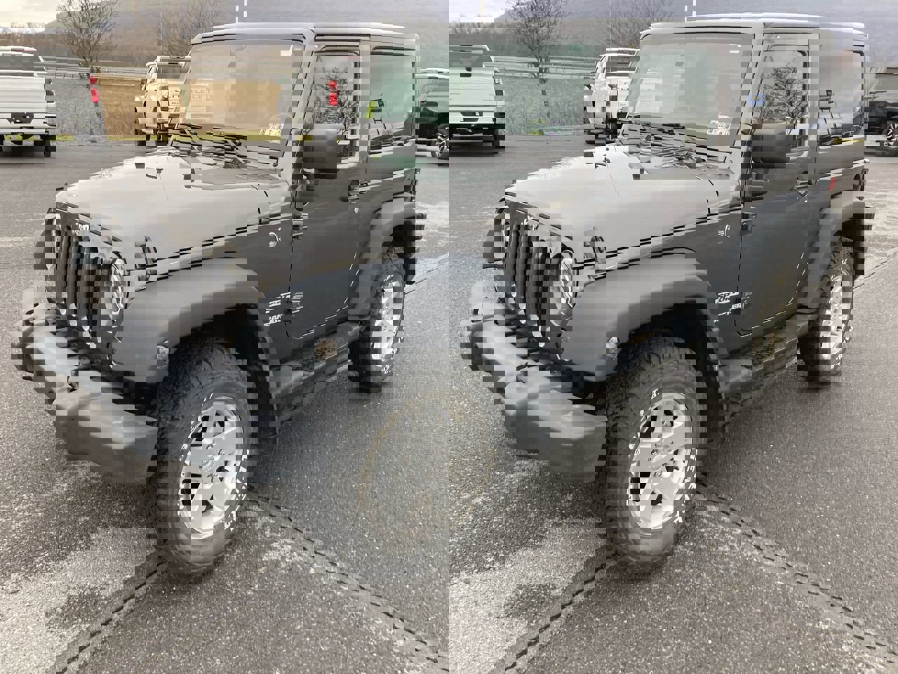 Used 2016 Jeep Wrangler Sport w/ Quick Order Package 23S image 3