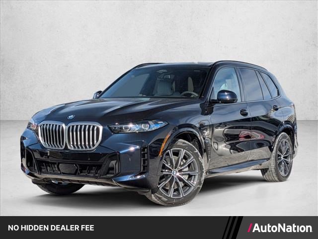 New 2026 BMW X5 xDrive50e