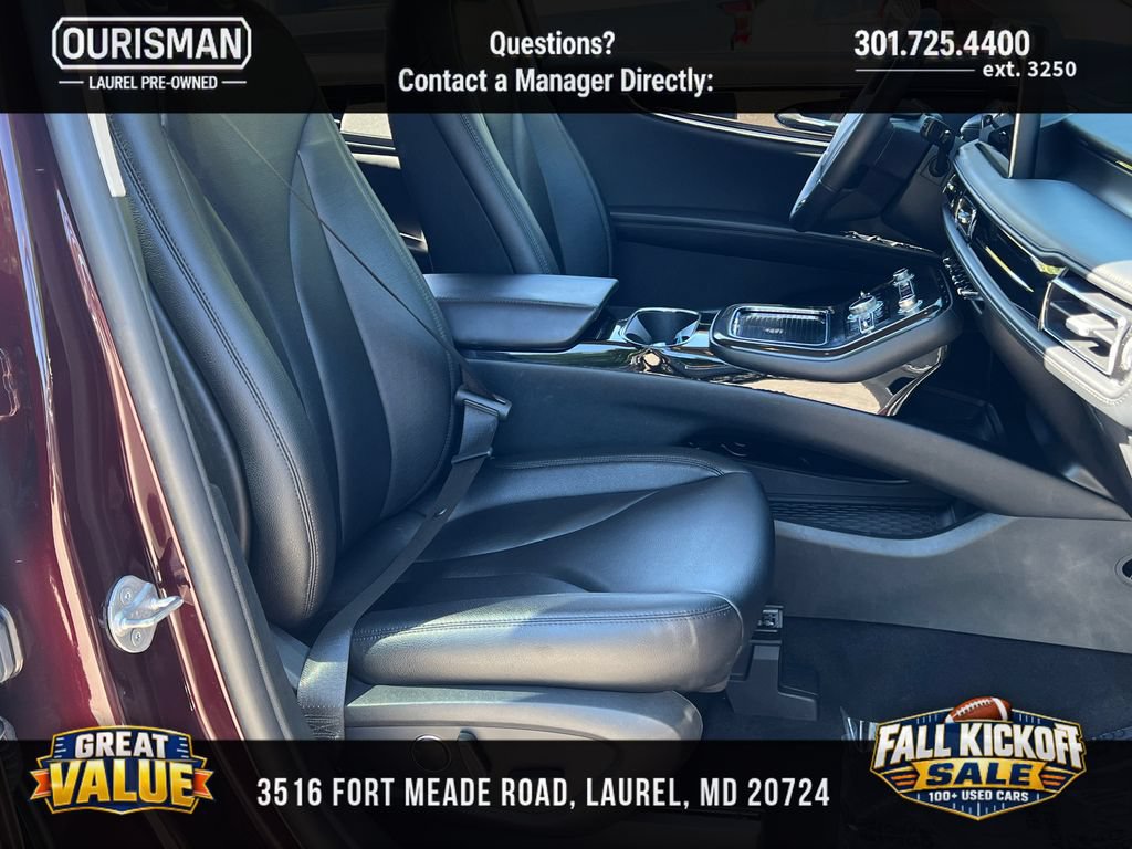 Used 2023 Lincoln Nautilus AWD w/ Premium Package image 22