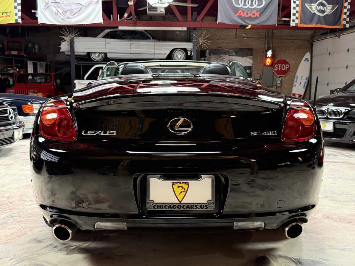 Used 2002 Lexus SC 430 Convertible RWD image 5