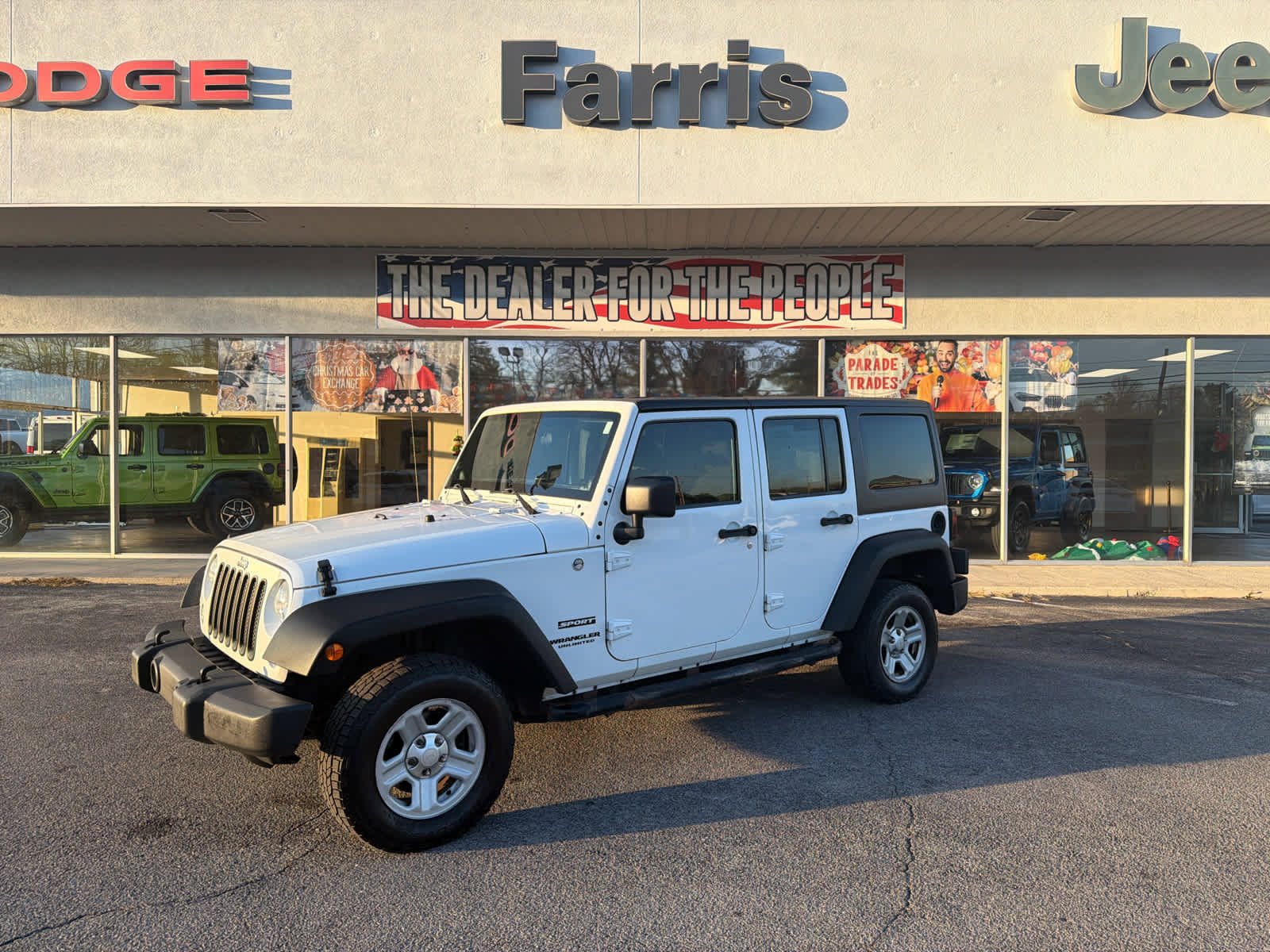 Used 2014 Jeep Wrangler Unlimited Sport w/ Connectivity Group