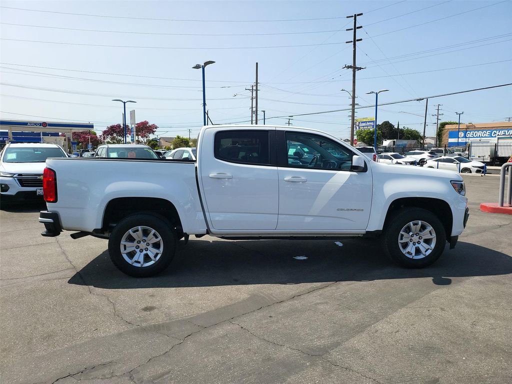Used 2021 Chevrolet Colorado LT w/ Safety Package RWD image 27