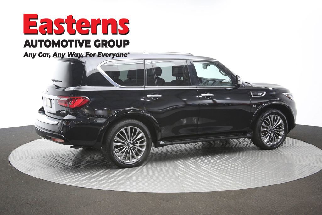 Used 2018 INFINITI QX80 4WD w/ Deluxe Technology Package image 50