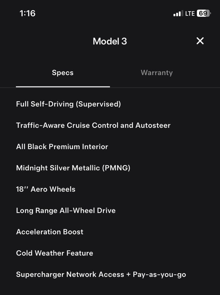 Used 2023 Tesla Model 3 Long Range AWD/4WD image 31