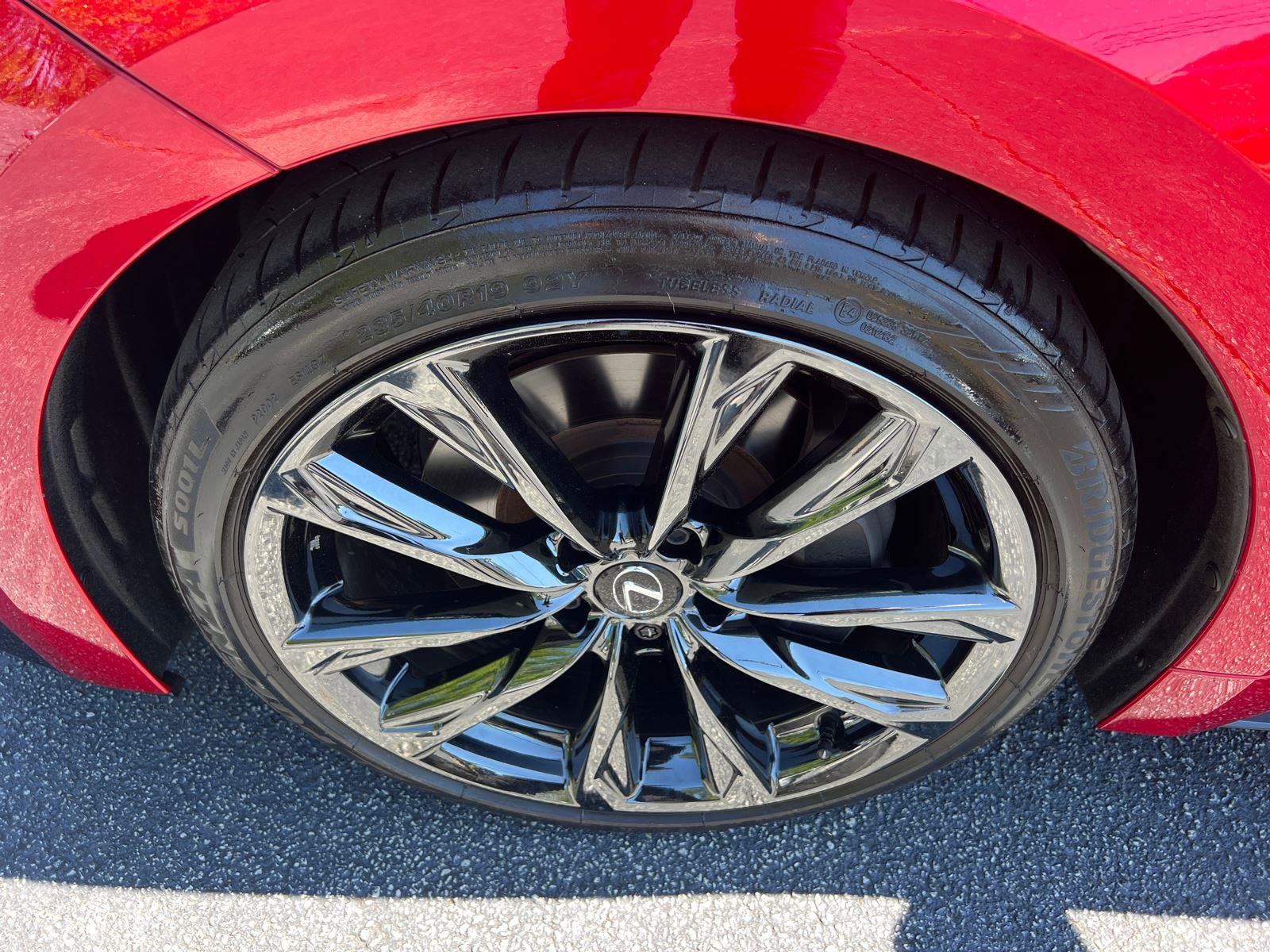 Used 2024 Lexus IS 350 F Sport image 12