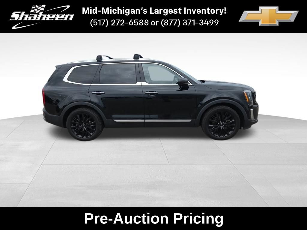Used 2020 Kia Telluride SX w/ SX Prestige Package AWD/4WD image 2