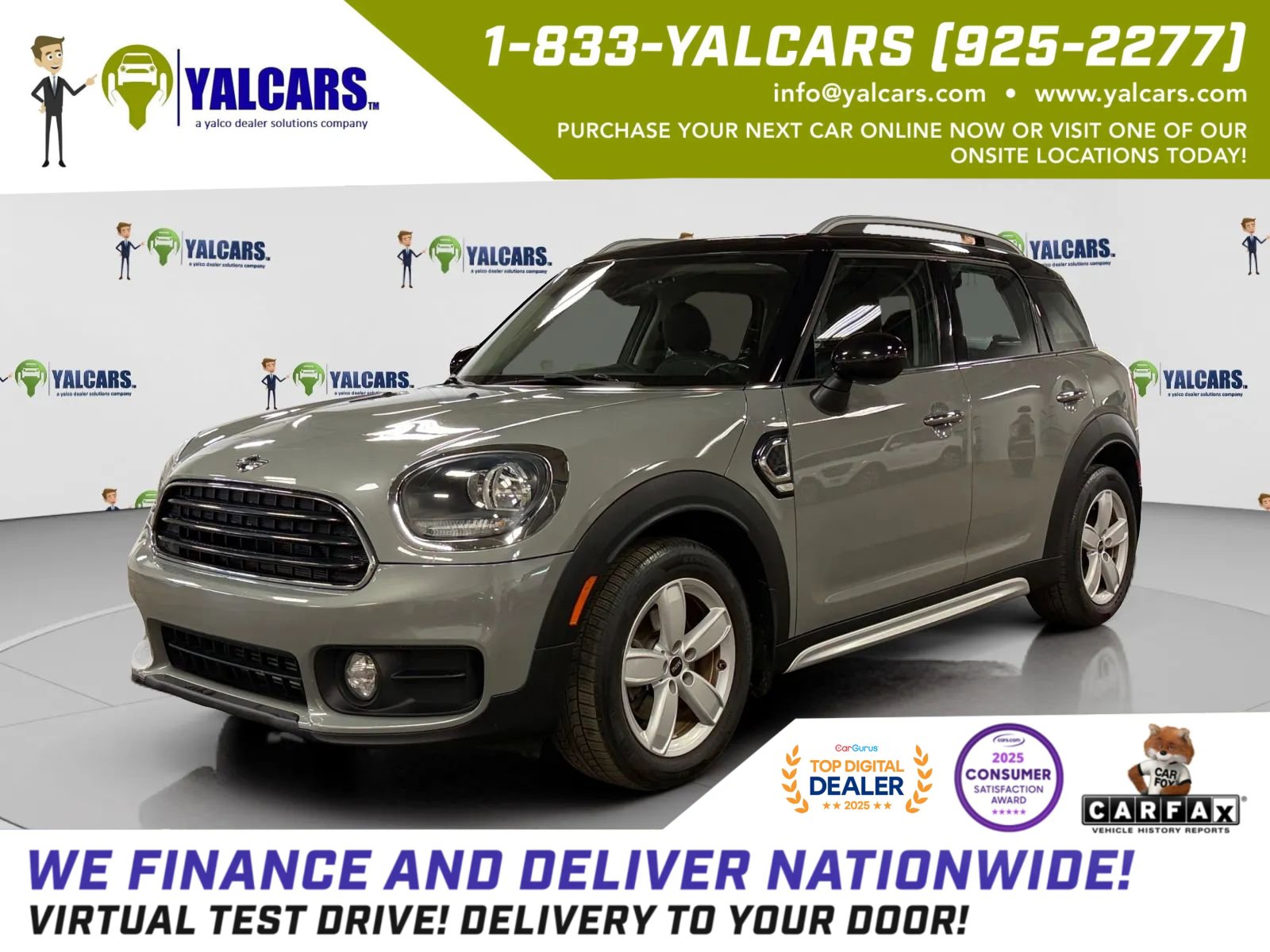 Used 2017 MINI Cooper Countryman