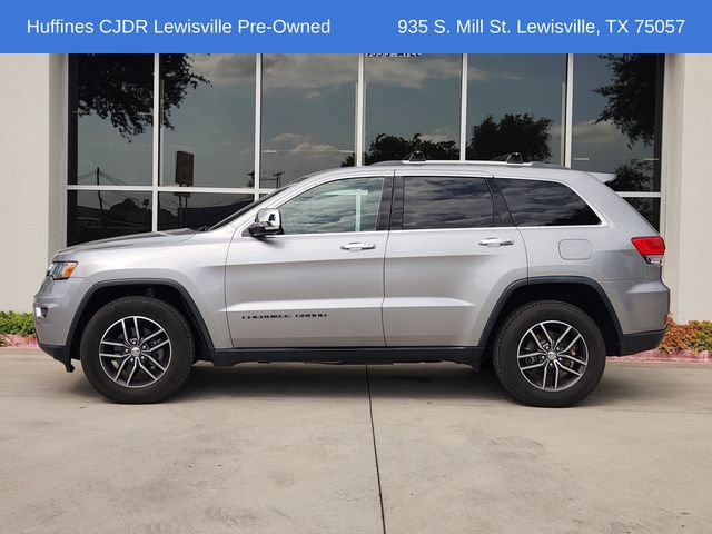Certified 2018 Jeep Grand Cherokee Limited AWD/4WD image 4