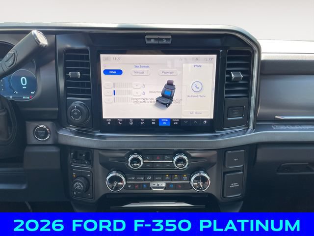 New 2026 Ford F350 Platinum w/ Tremor Off-Road Package AWD/4WD image 11