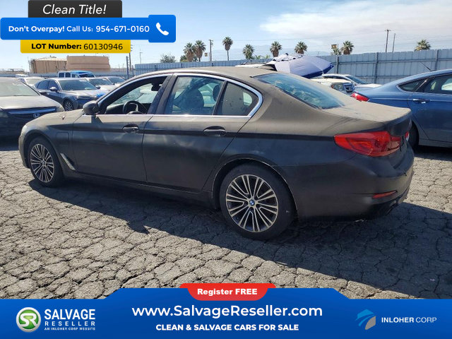 Used 2020 BMW 530e RWD image 3