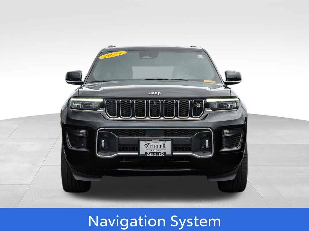 Used 2024 Jeep Grand Cherokee Overland w/ Adv Protech Group III AWD/4WD image 2