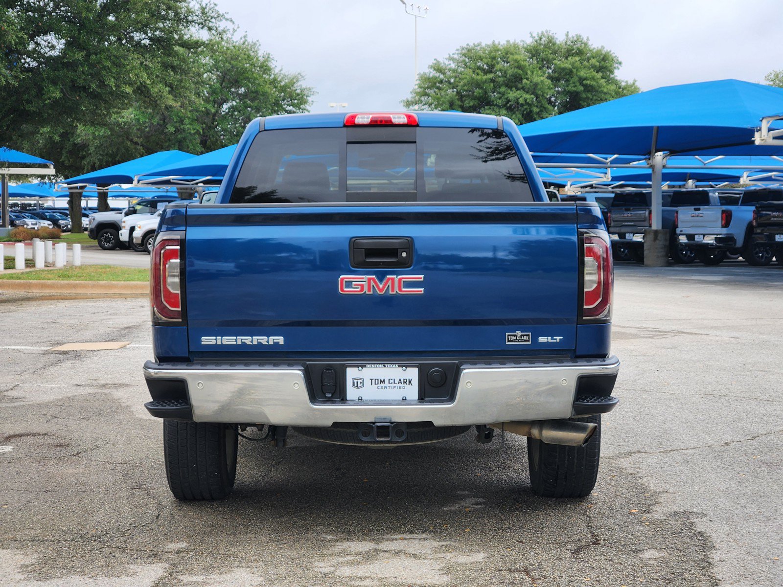 Used 2018 GMC Sierra 1500 SLT w/ Texas SLT Premium Package RWD image 31