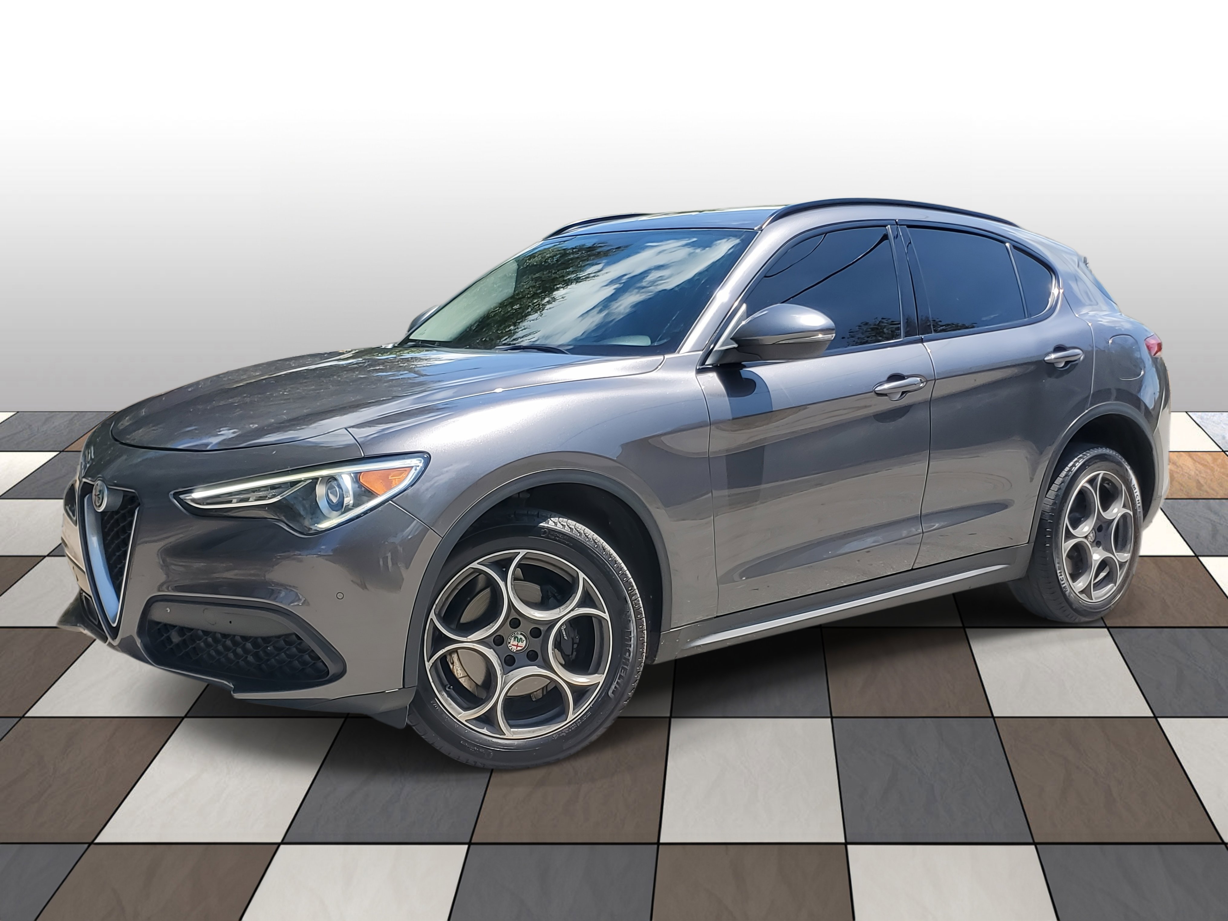 Used 2018 Alfa Romeo Stelvio Sport w/ Quick Order Package 22J Sport 360° Tour