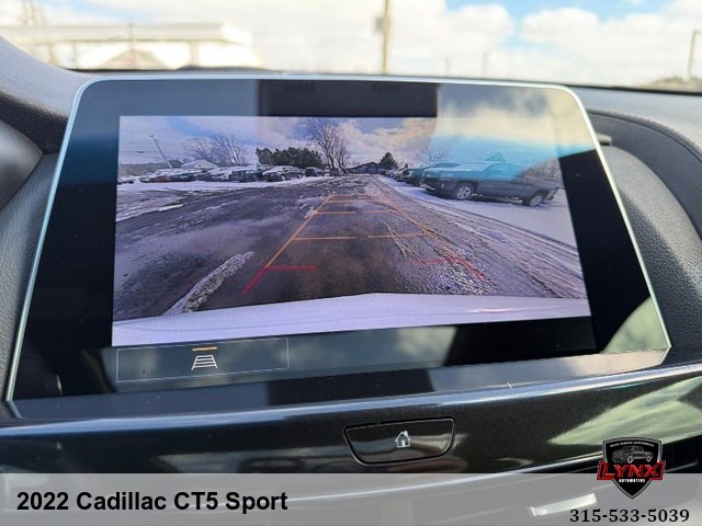 Used 2022 Cadillac CT5 Sport image 15