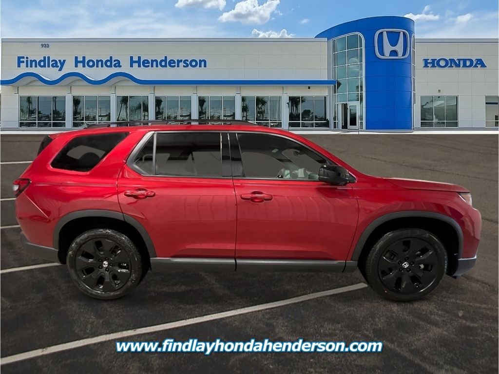 New 2026 Honda Pilot Black Edition image 8