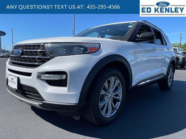 Certified 2021 Ford Explorer XLT w/ Equipment Group 202A