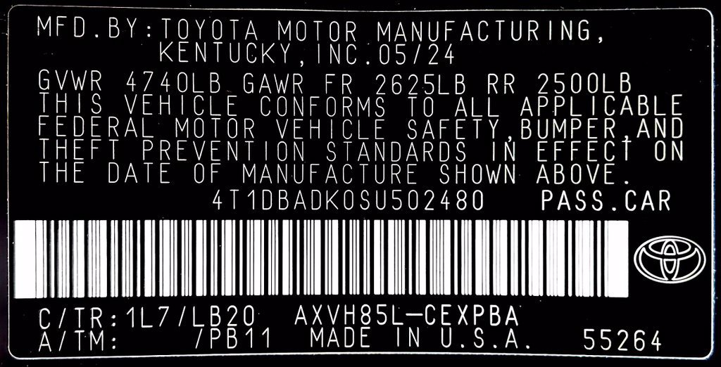 Certified 2025 Toyota Camry XSE AWD/4WD image 24
