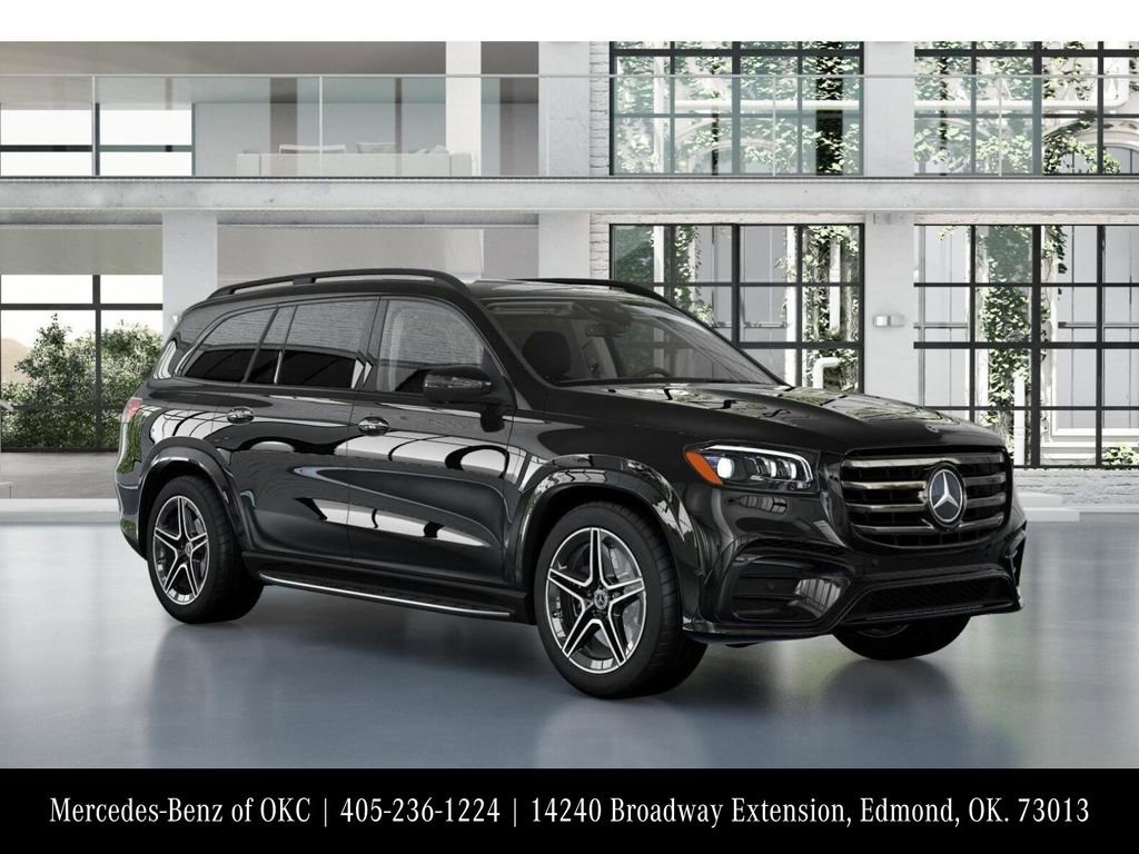New 2026 Mercedes-Benz GLS 450 4MATIC image 11