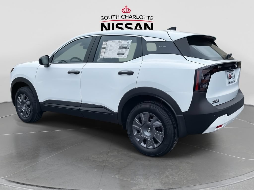 New 2026 Nissan Kicks S FWD image 4