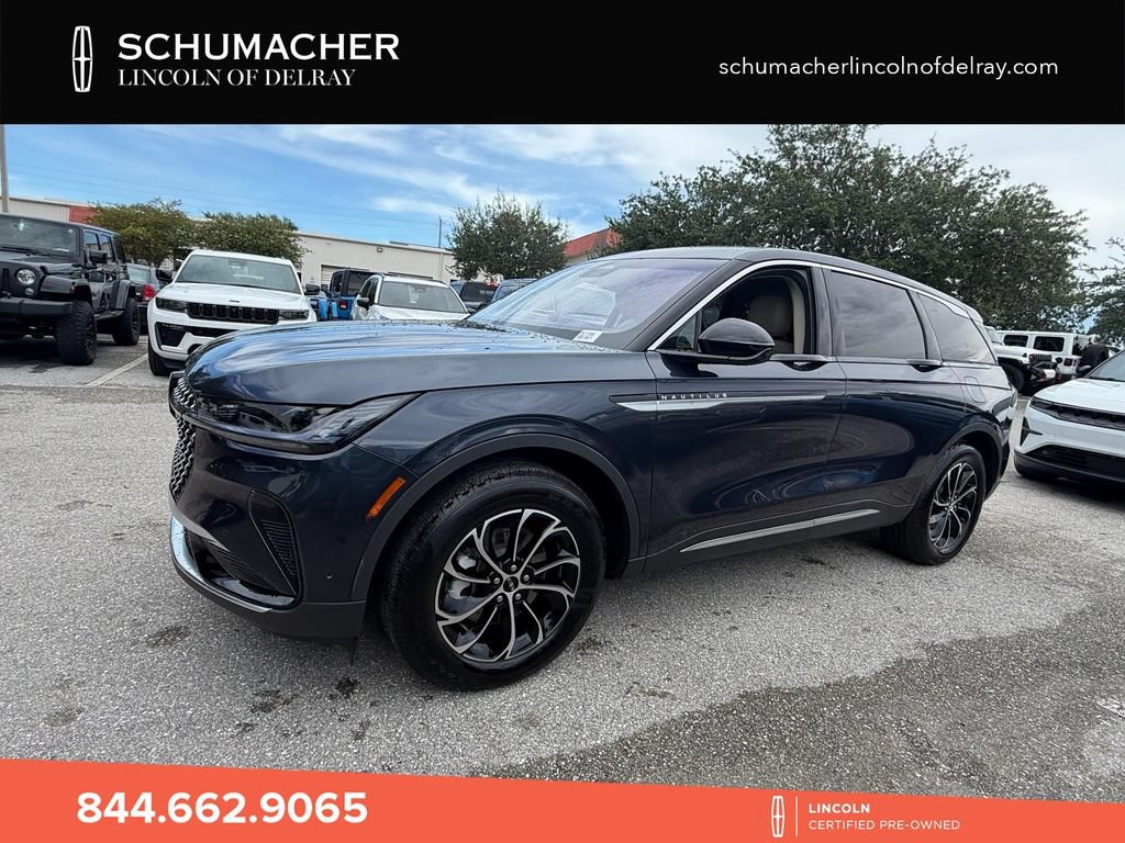 Certified 2024 Lincoln Nautilus Premier w/ Equipment Group 102A AWD/4WD image 3