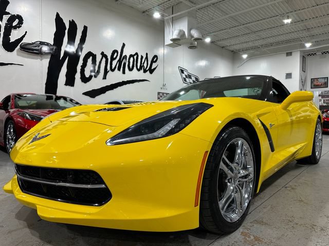Used 2016 Chevrolet Corvette Stingray Convertible w/ 3LT Preferred Equipment Group RWD image 14
