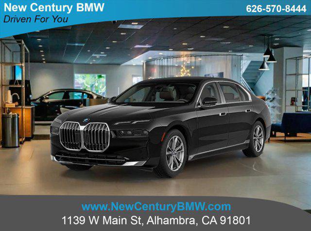 New 2025 BMW 750e xDrive