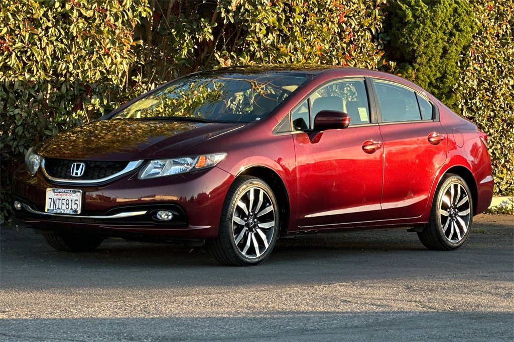 Used 2015 Honda Civic EX-L image 7