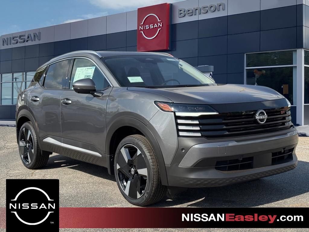 New 2025 Nissan Kicks SR
