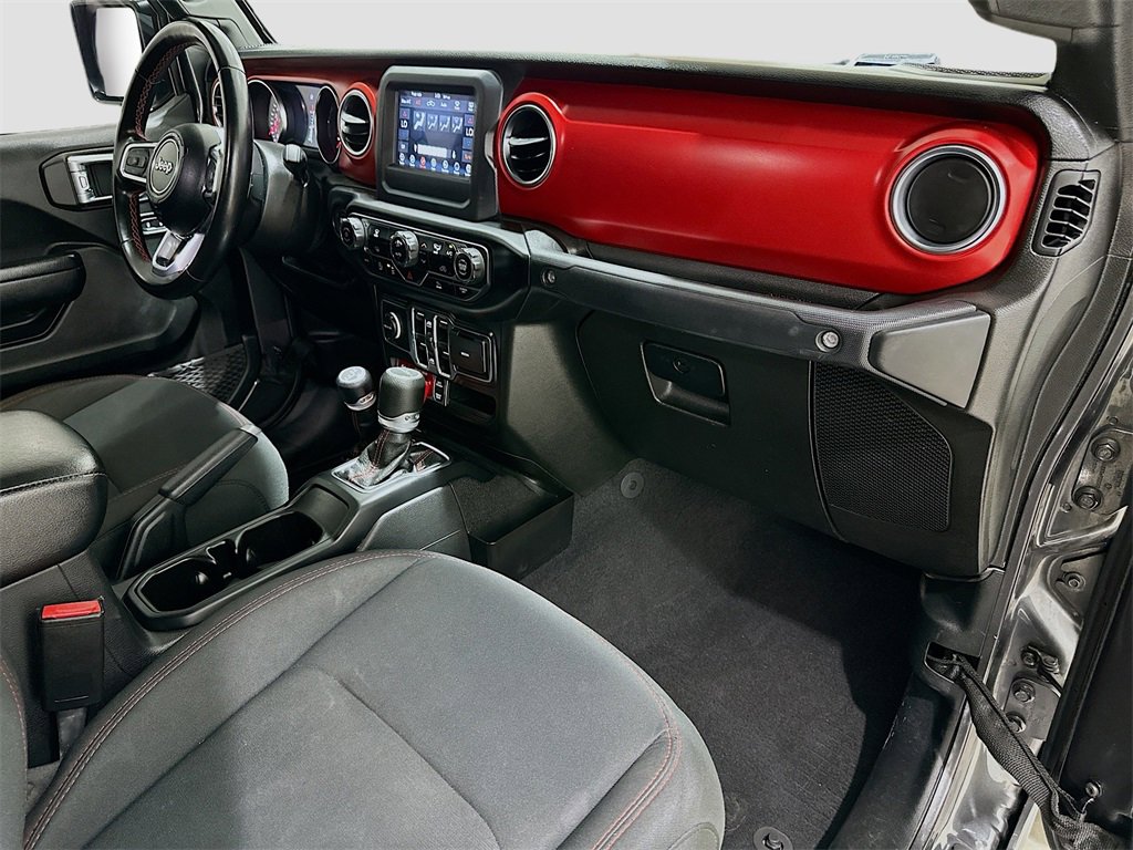 Used 2021 Jeep Gladiator Rubicon w/ Trailer Tow Package image 28