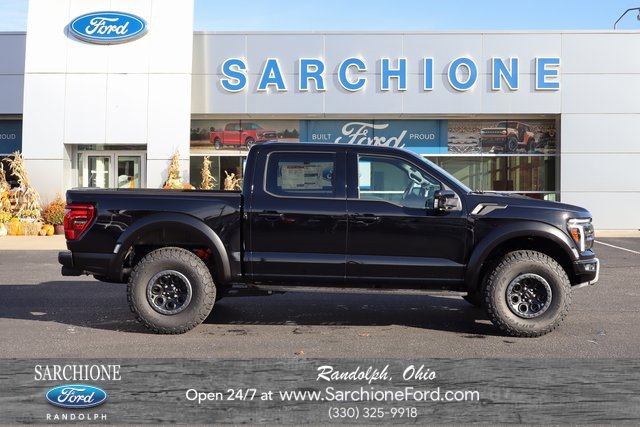 New 2025 Ford F150 Raptor