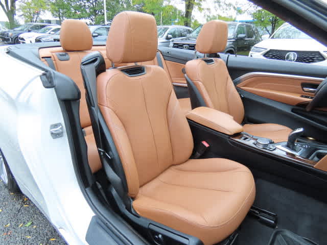 Used 2015 BMW 435i xDrive Convertible AWD/4WD image 17