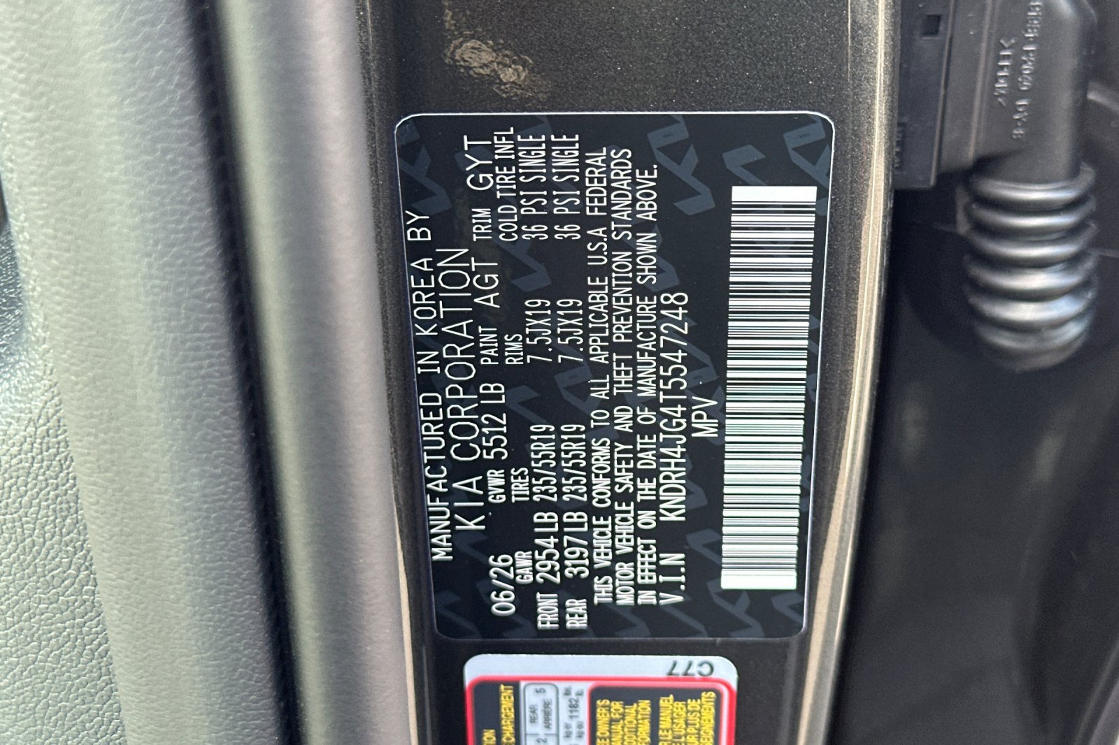 New 2026 Kia Sorento EX FWD image 26