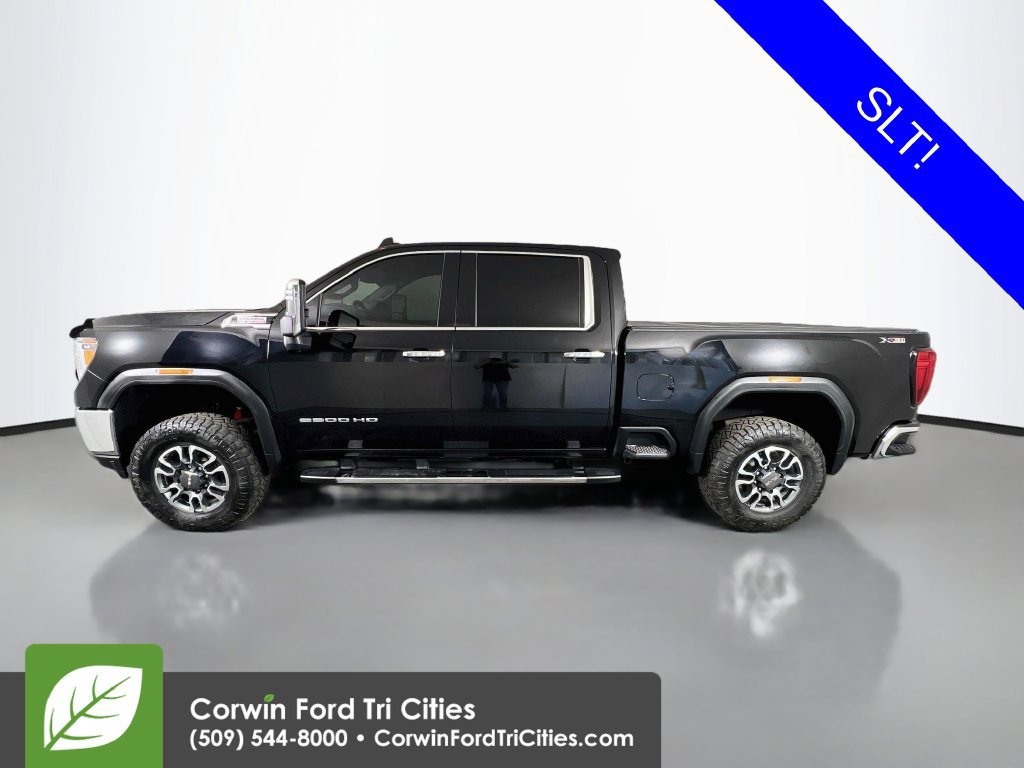 Used 2021 GMC Sierra 2500 SLT w/ SLT Premium Package AWD/4WD image 6